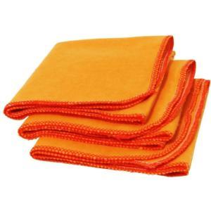 Flanela laranja 28cmx38cm